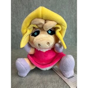 Disney Parks Muppet Vision 3D Miss Piggy‎ Wishables Plush Stuffed Animal